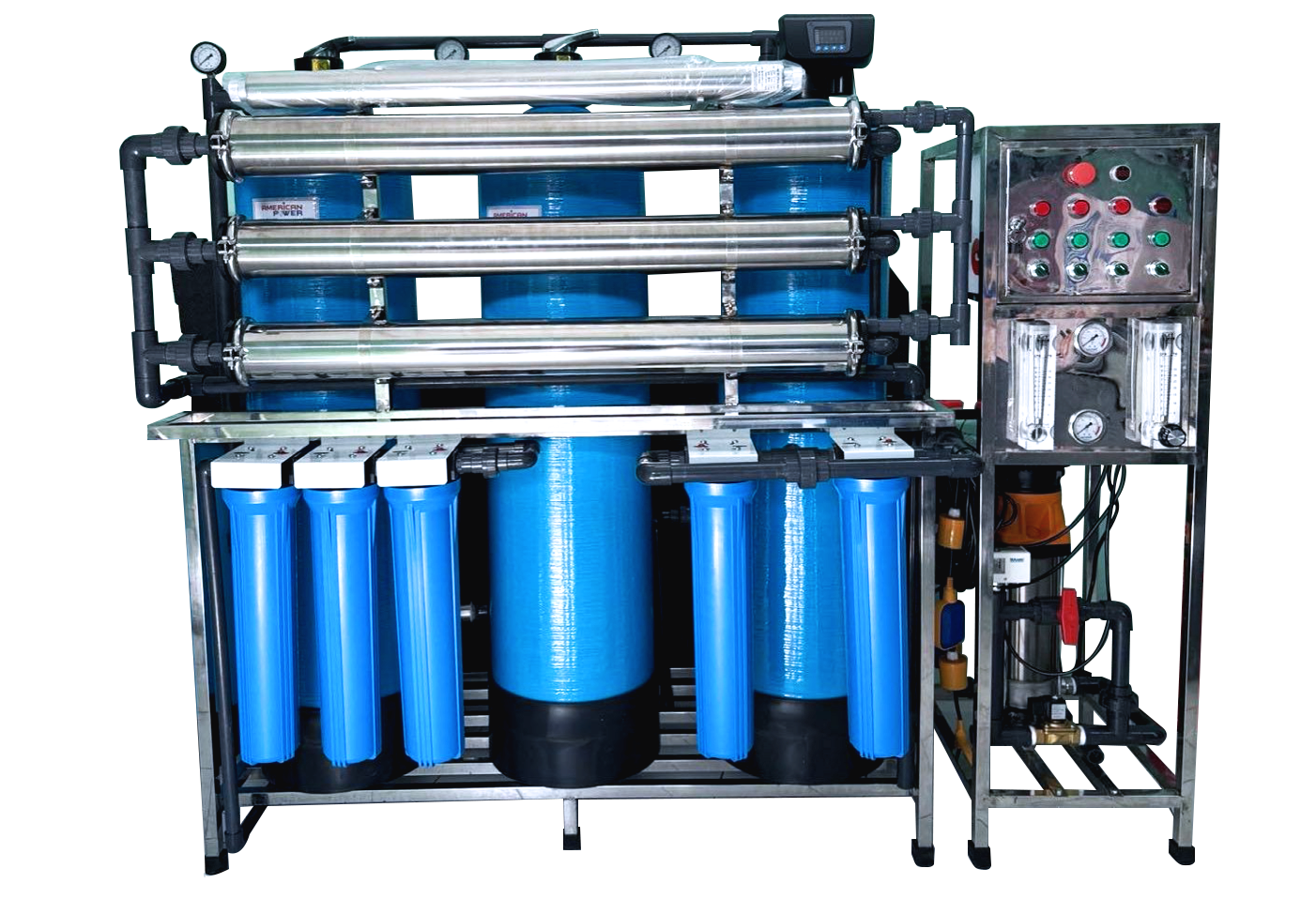 Residential Water Machine